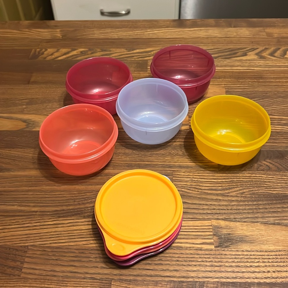 NewTupperware Eco+ Ideal Lit'l Bowls lil bowl Limited Time Special  8oz